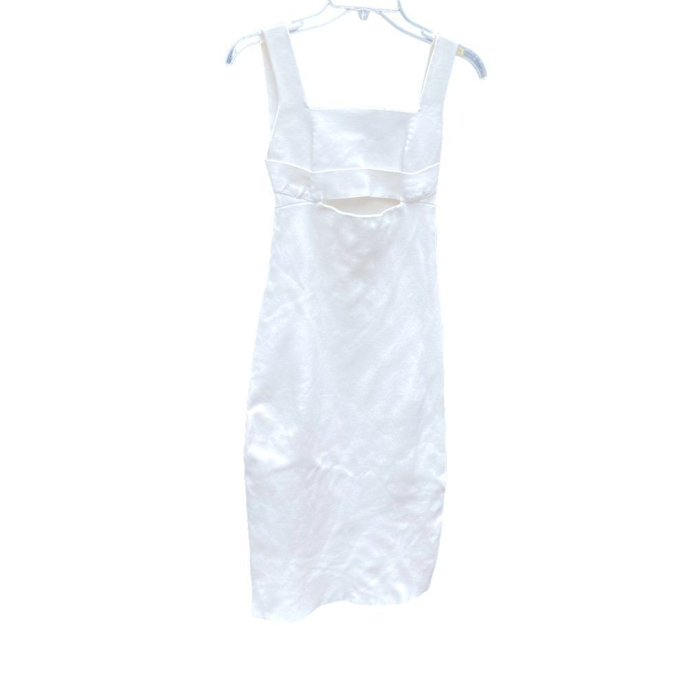 Victoria Beckham VB Body Midi Dress Size XS - Picture 11 of 15